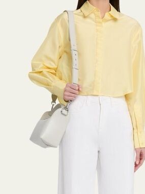 WE-AR4 The Pastry Box 20 Veg Tanned Leather Top-Handle luxury Bag